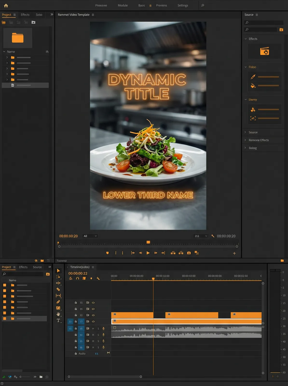 草莓视频芭乐视频幸福宝漫画 美食短视频拍摄与剪辑模板